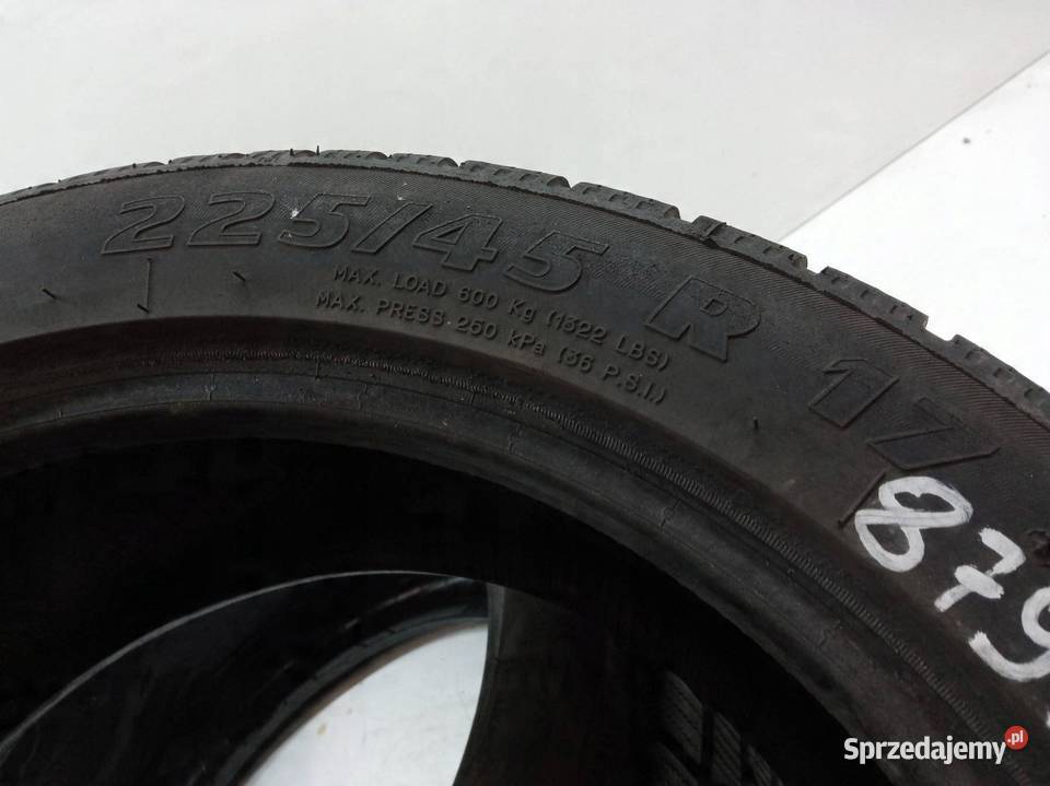 2x OPONA ZIMOWA GREEN TYRE 830P 22540R17 91H sprzedam