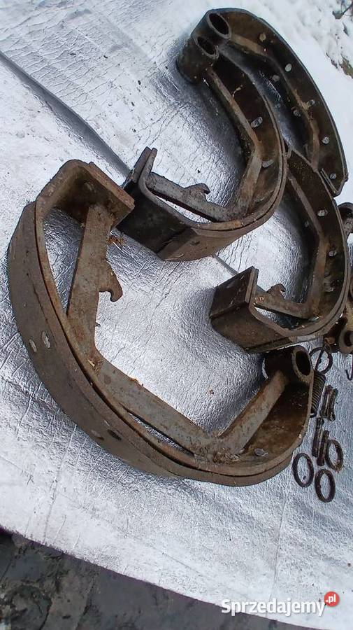 Szczęki hamulcowe Przyczepy rolniczej d35 350zl Hrubieszów