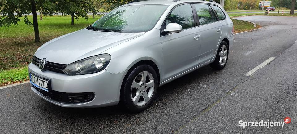 GOLF 6 KOMBI 105KM Skierniewice