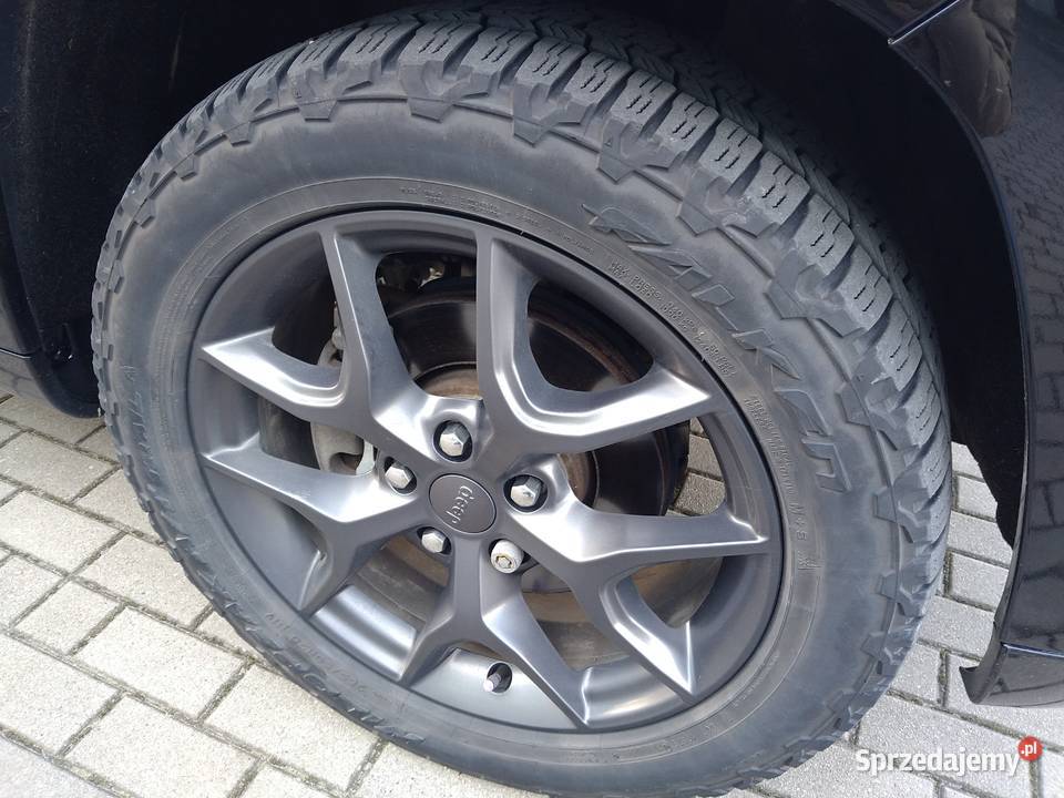 Jeep Grand Cherokee WK2 Lift 4X4 Limited X LPG Łomża