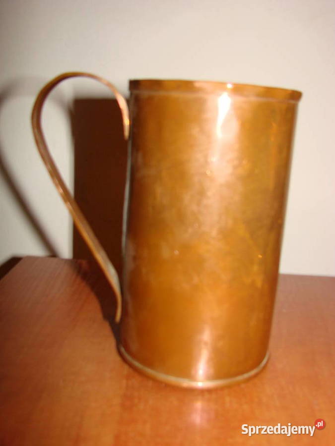 Ahrnebergs Sweden miedziany kubek Pruszcz Gdański