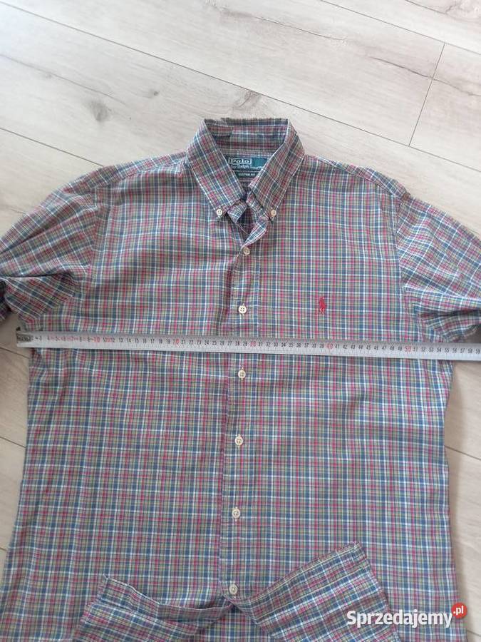 Koszula wielokolorowa POLO Ralph Lauren