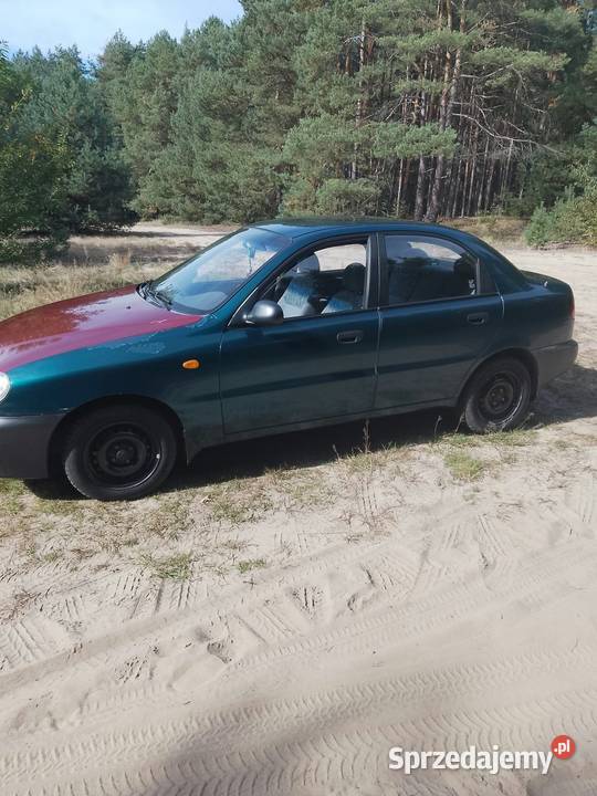Daewoo Lanos 15 benzyna 127 OC do 072027 radio