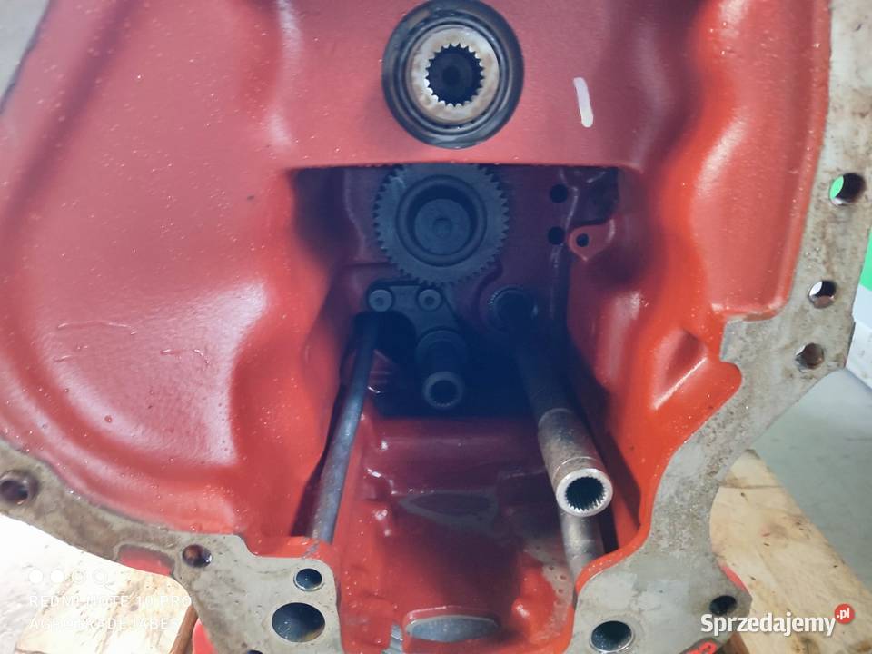 Obudowa skrzyni biegów 362798A1 McCormick MC 100 Wilkowo