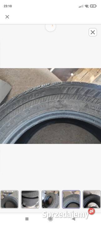 Opony wielosezonowe 21565 x 16 lubelskie