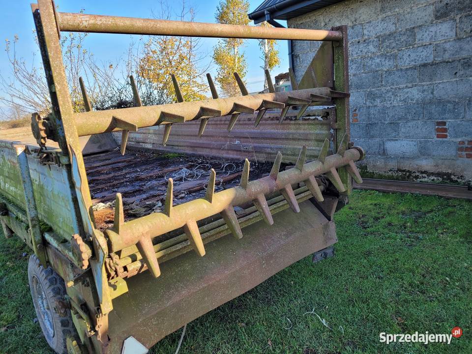 Skrzynia przekladniowa i aparat dwuwałkowy do Skulsk