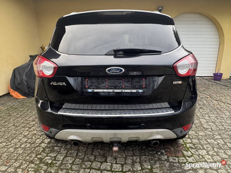 Ford Kuga 20 Tdci 4x4 Titanium przyciemniane szyby Zgorzelec