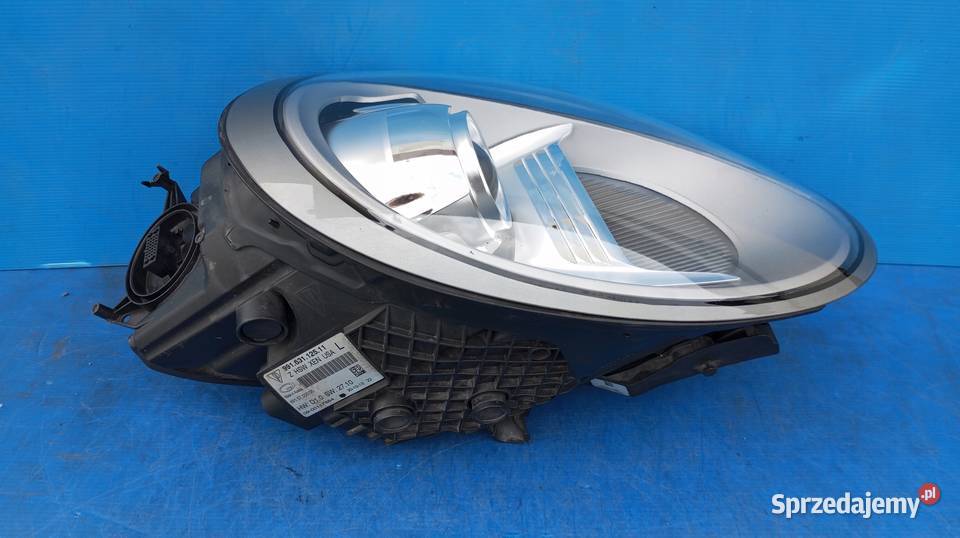 IGŁA LAMPA LEWY PRZÓD EU XENON SKRĘTNY PORSCHE Nowy Tomyśl