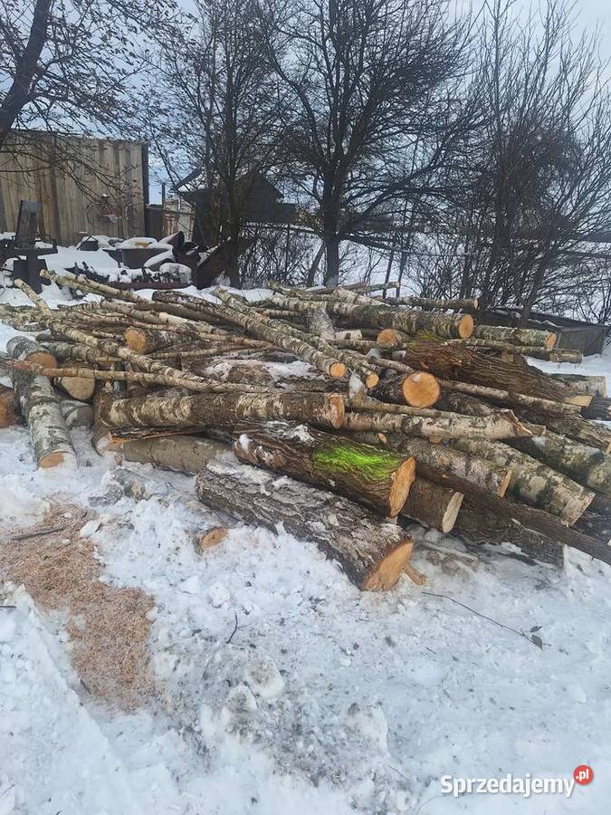 Drewno opałowe kominkowe Nowy Skoszyn sprzedam