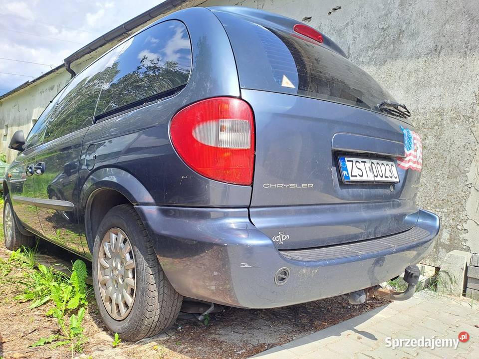 Chrysler voyager 24 automat w całości na części Chrysler Stargard