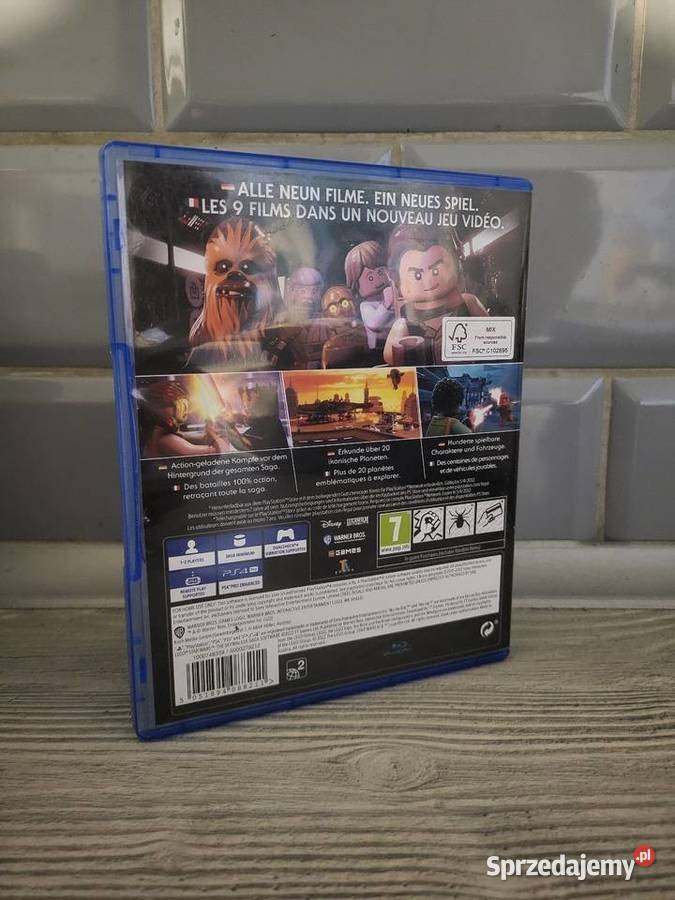 Lego star wars saga Skywalkerow 4 Kraków