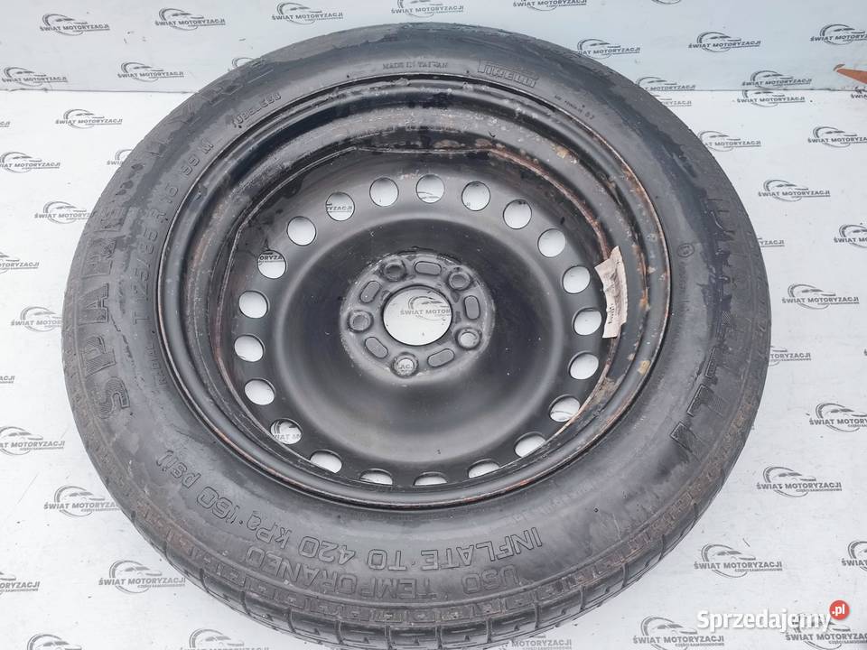 FORD VOLVO koło dojazdowe 1258516 99M 5x108 Kielce