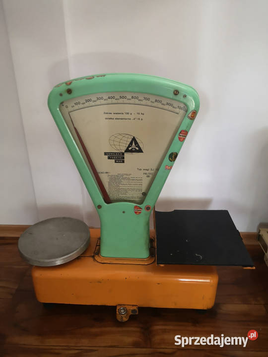 Waga sklepowa z PRL Szczecin