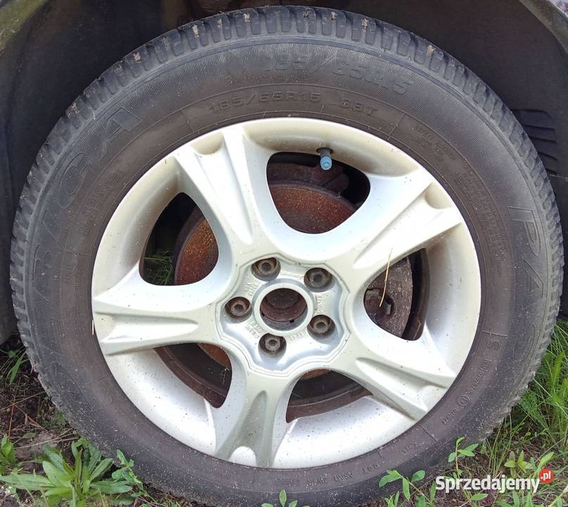 ALUFELGI 15 OPONY do Volkswagen Skoda Audi Seat Wągrowiec