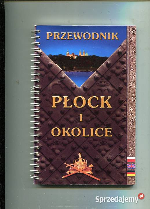 Przewodnik Płock i Szczecin sprzedam