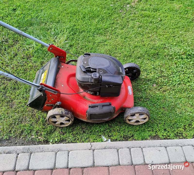 Sprzedam kosiarkę Garden GTM 530 z silnikiem BS Pozostałe Przemyśl