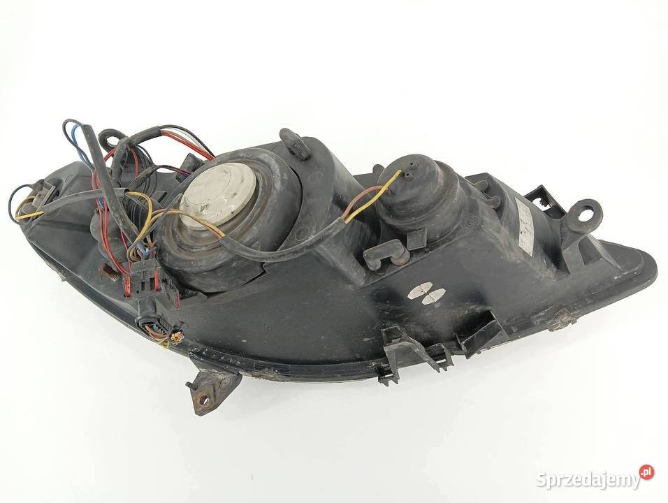 LAMPA PRZÓD LEWA SOCZEWKA Peugeot 307 I 20012008