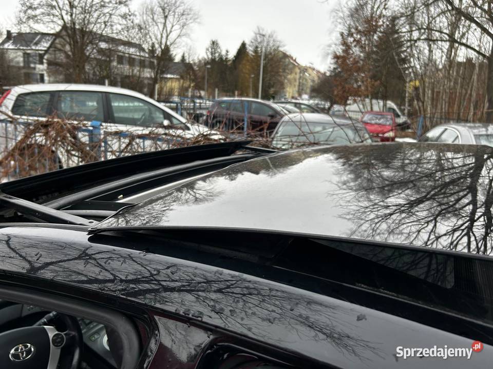Toyota Prius Raty Prywanie Hybryda Automat wielofunkcyjna kierownica Wrocław