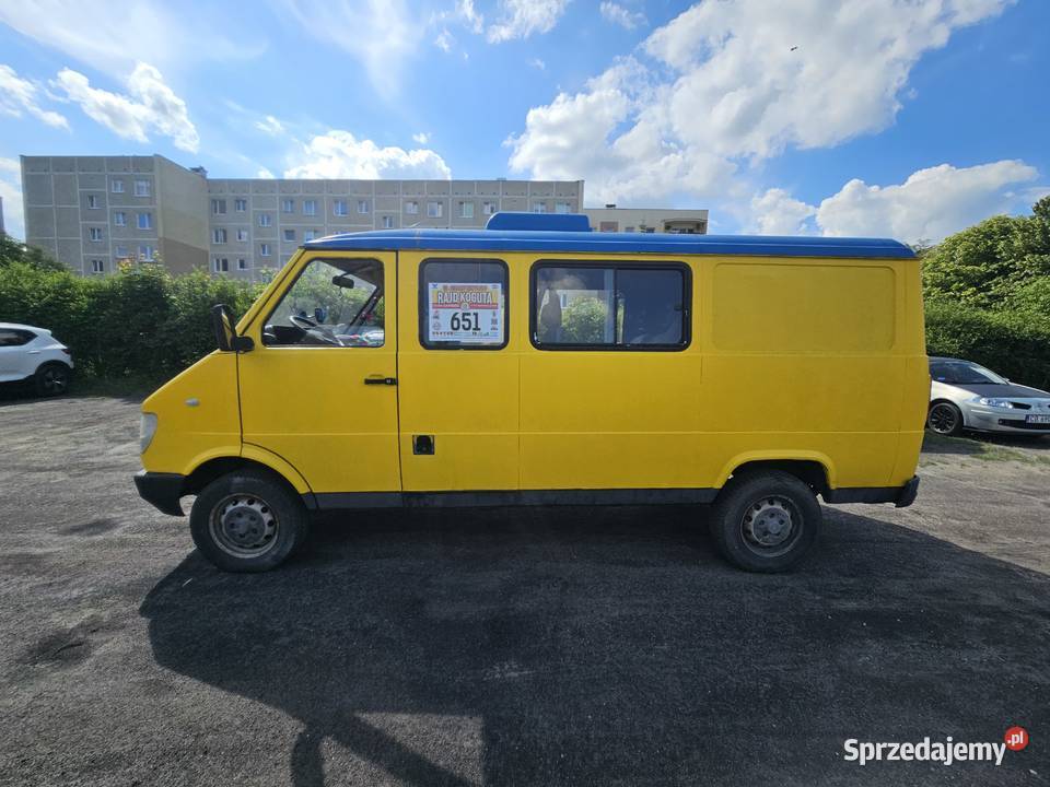 Daewoo Intrall Lublin 3 Long klima złombol rajd 221000km Bydgoszcz