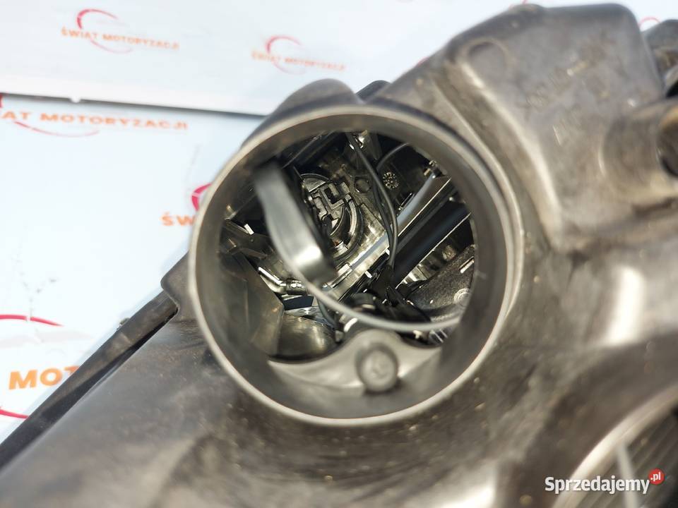 VW POLO V 6C LIFT lampa prawa przód ANGLIK Kielce