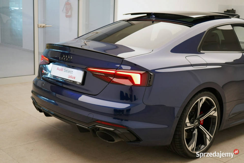 Audi RS5 Coupe 29 TFSI 450 Panorama Matrix RS automatyczna