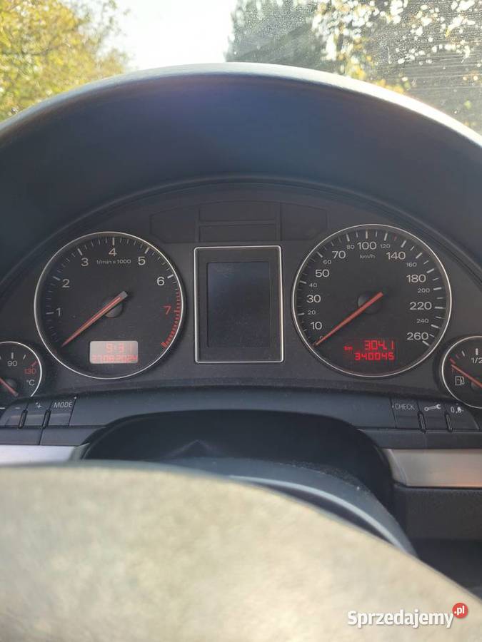 Audi a4 b6 18t nowy rozrząd doinwestowana opłaty Siedlanka