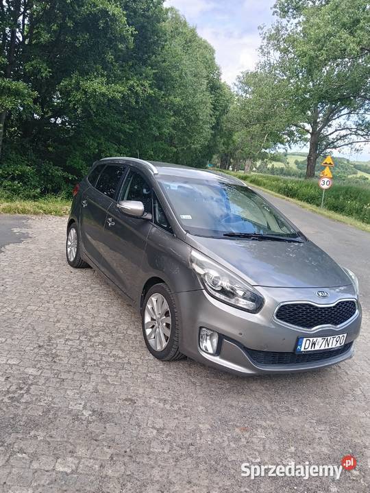 Kia Carens IV siedmioosobowa bluetooth