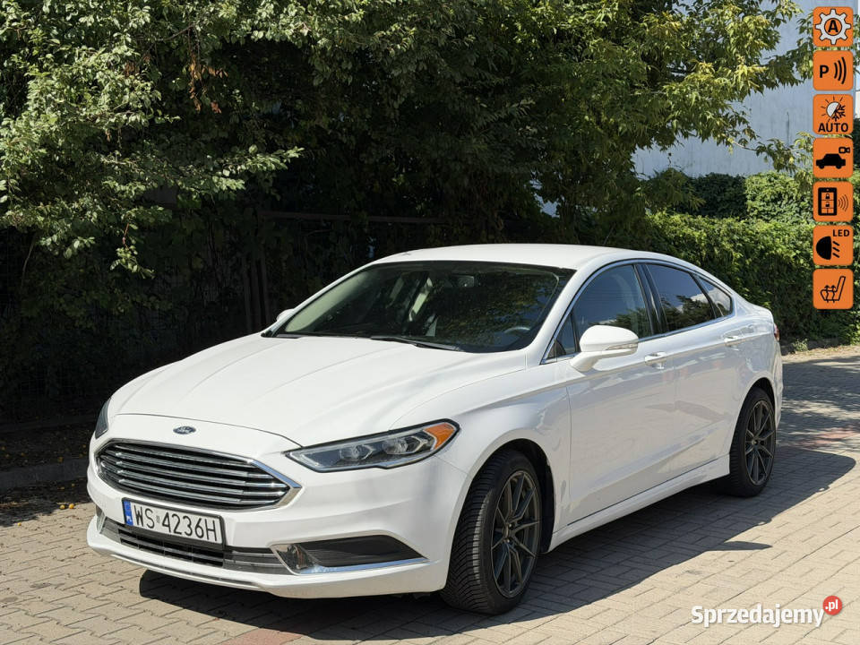 Ford Fusion Ford Fusion 15 EcoBoost 2018 ABS