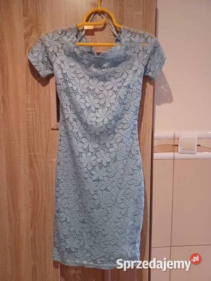 NOWE Śliczne niebieskie sukienki damskie Hajnówka