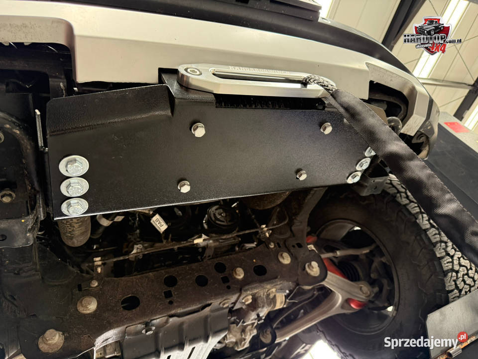 Płyta Montażowa Wyciągarki Ford Ranger Raptor