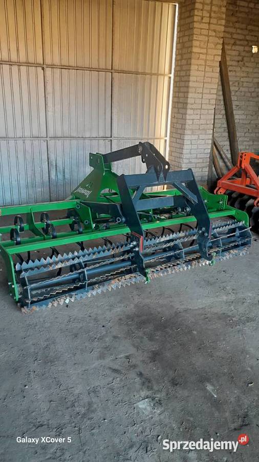 Agregat uprawowo siewny Janpol skrzat 27 metra Glinnik