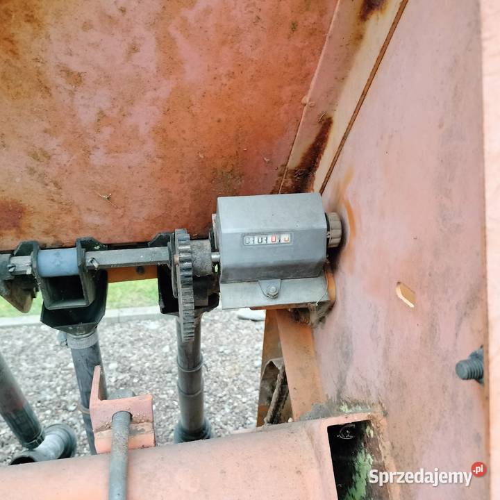 WARTSILA Siewniki zbożowy 3m Wilkołaz Drugi sprzedam