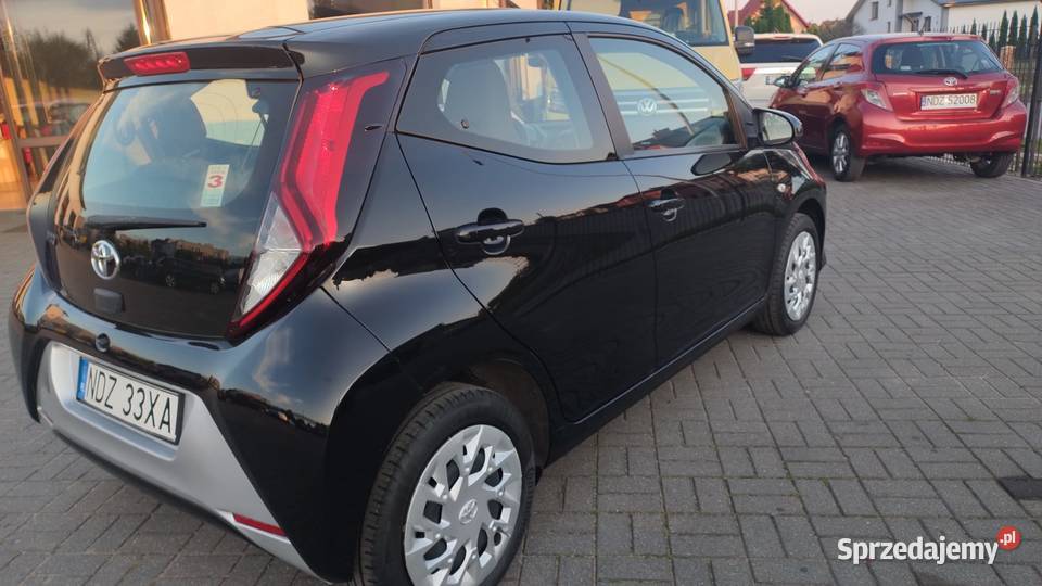 TOYOTA AYGO AUTOMAT 10 z automatyczną skrzynią