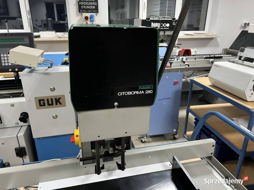 Wiertarka do papieru Nagel Citoborma 280 Radom