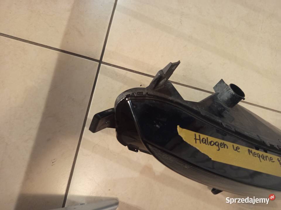 Halogen lewy Megane 4 orginalny podkarpackie Rzeszów sprzedam