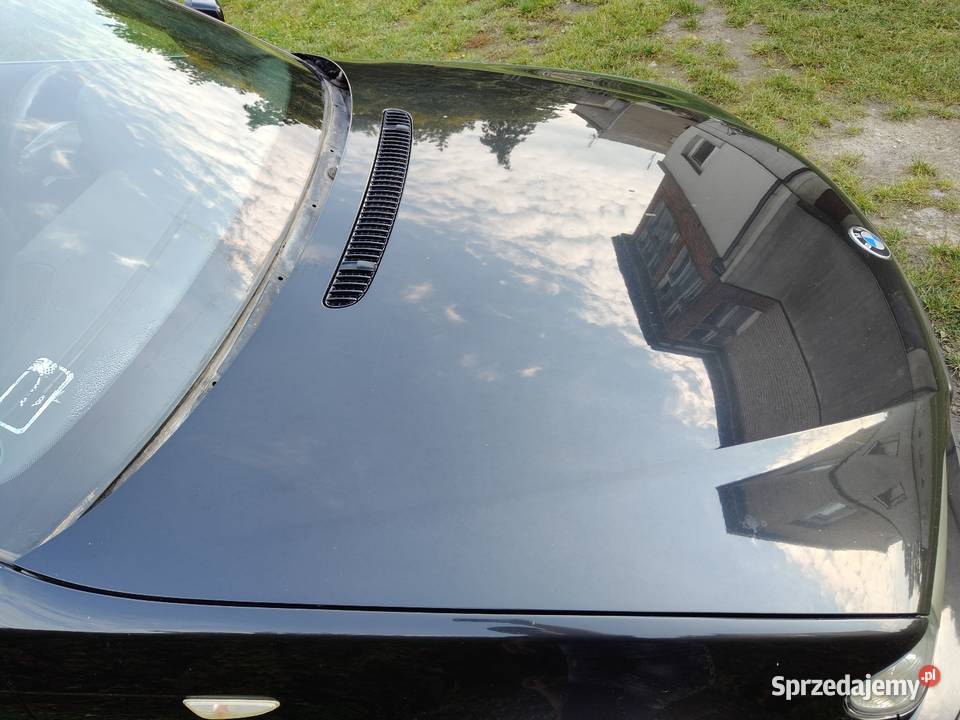 Bmw e46 lift maska przód Black sapphire metalic osobowe Aleksandrów Łódzki