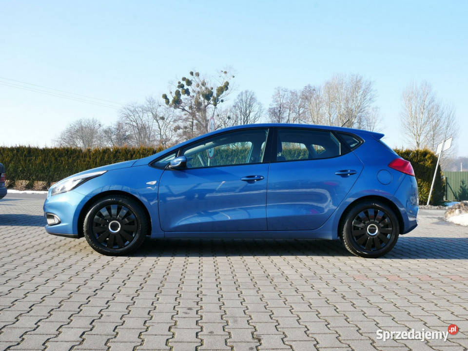 Kia Ceed 14 CVVT 100 Eu5 zadbana II 2012 Goczałkowice-Zdrój