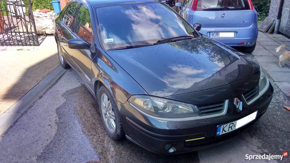Renault Laguna 22 dCi Initiale Paris Lift diesel Laguna małopolskie Kraków
