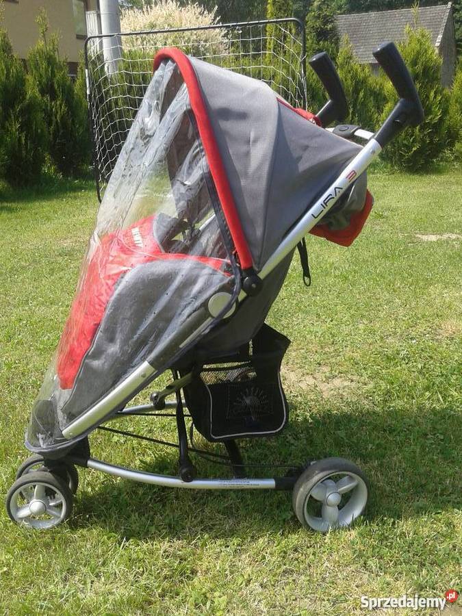 wózek spacerowy lira 3 euro cart Typ parasolka
