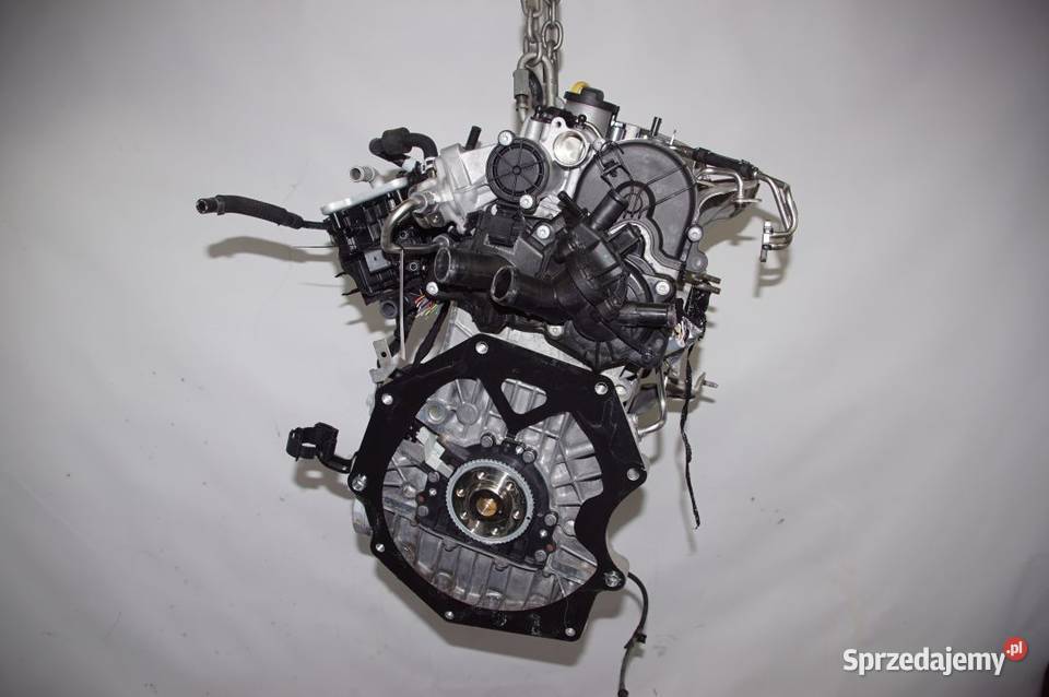 SILNIK SŁUPEK SKODA FABIA III DKR 10 TSI Lipno