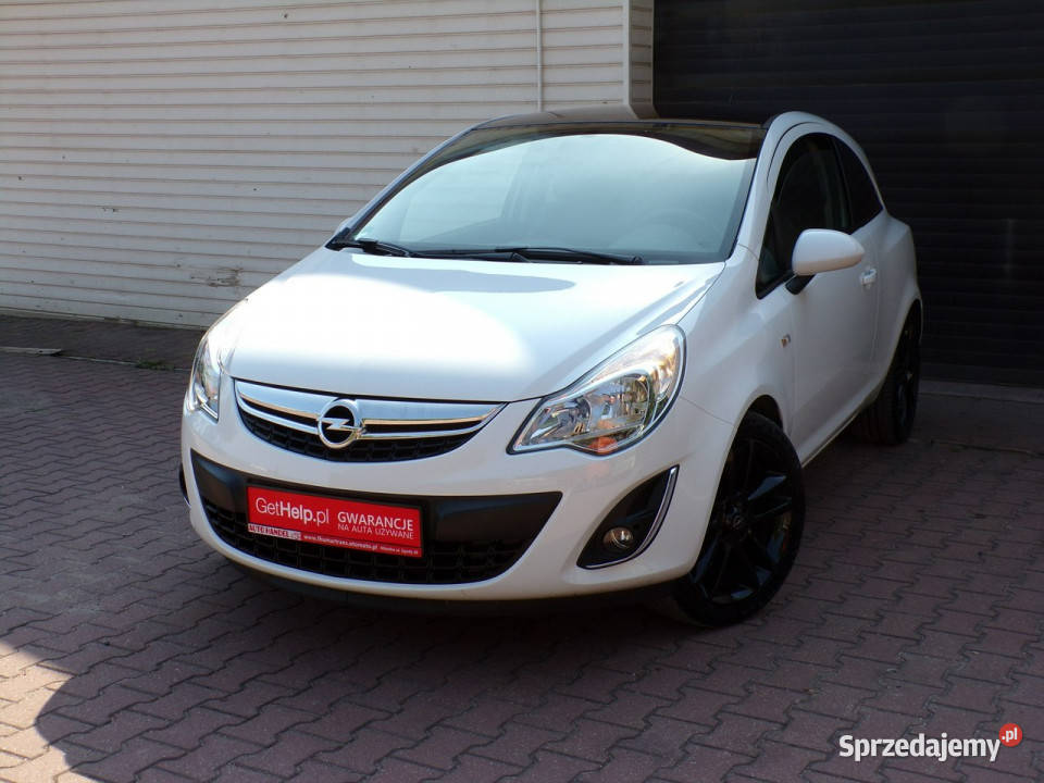 Opel Corsa Limitowana Edycja Alu 17 14 100 D manualna śląskie Mikołów