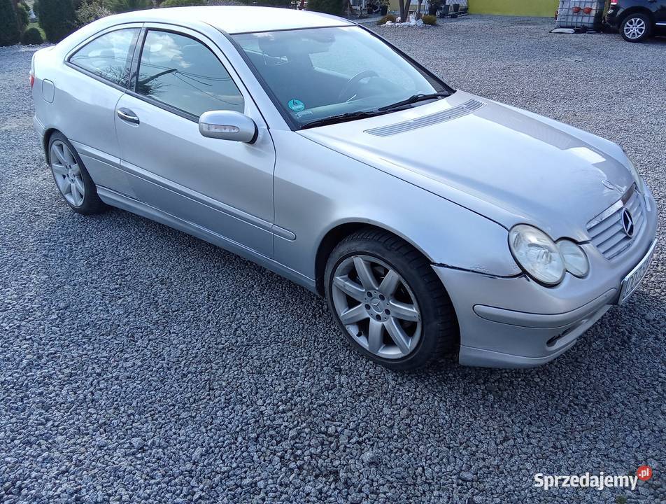Merceds Coupe kompresor 23 LPG GAZ dolnośląskie Dzierżoniów sprzedam