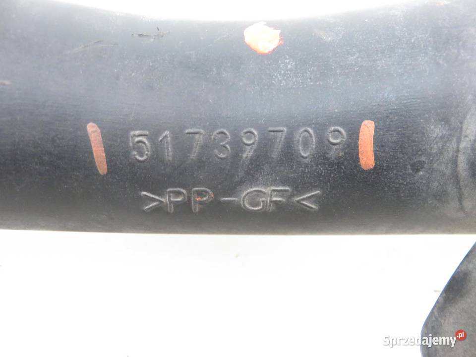 RURA INTERCOOLERA FIAT CROMA II 19 D 51739709 osobowe