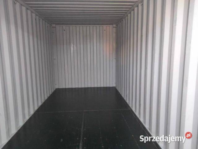 Kontener morski magazynowy 20DV One Way 6 Katowice sprzedam