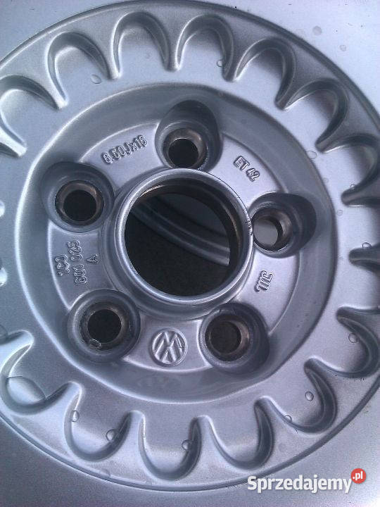 Felgi Komplet 4 650Jx16 1CO601025 A Golf Jetta Maszewo