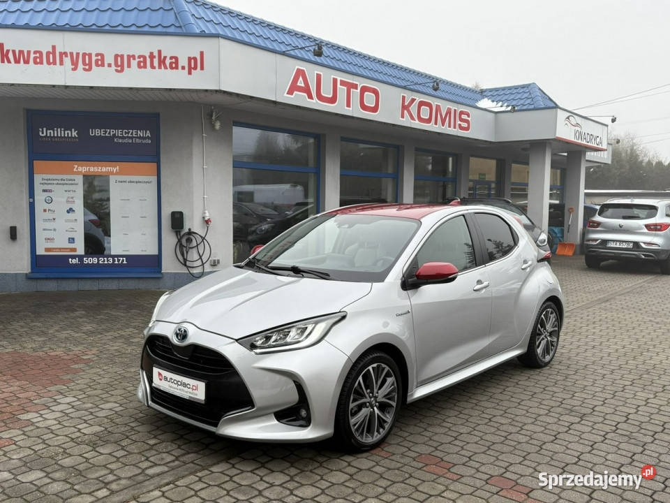 Toyota Yaris 15 Hybrid Head UP Kamera Gwarancja Hatchback sprzedam
