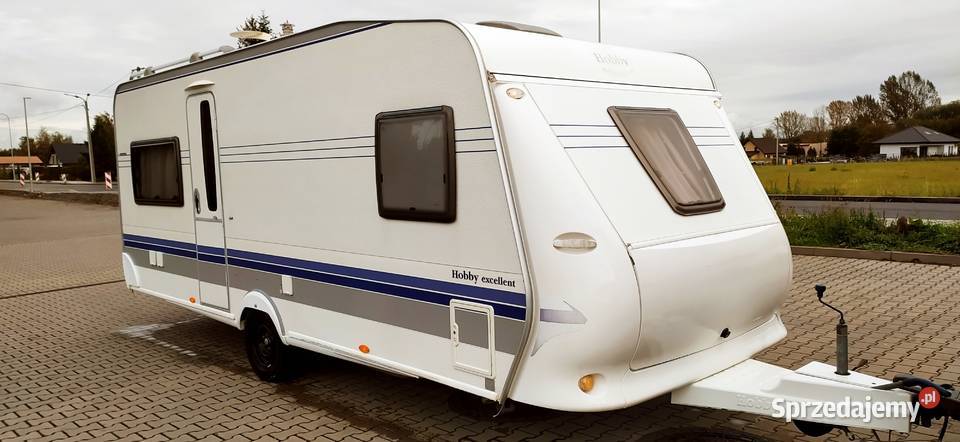 przyczepa kempingowa HOBBY 2008r campingowa Kempingowe Międzybrodzie Bialskie