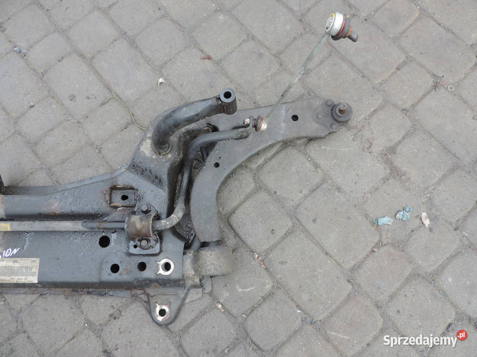 SANKI WÓZEK KOŁYSKA FORD FUSION MK1 14 16V Rok produkcji 2004 Zestawy zawieszenia