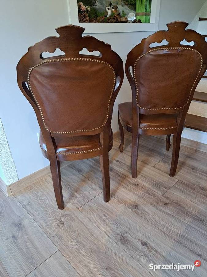 Krzesła w stylu Ludwikowskim 104cm