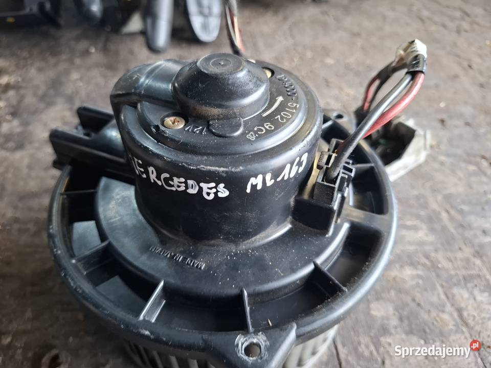 Dmuchawa Wentylator Nawiewu Mercedes ML W163 27
